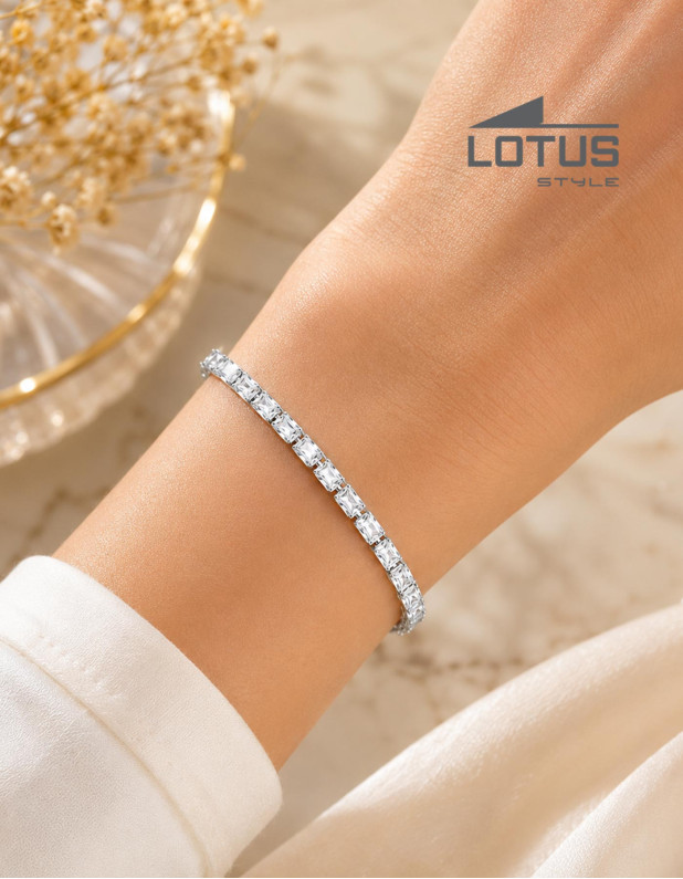 Lotus Style stainless steel bracelet